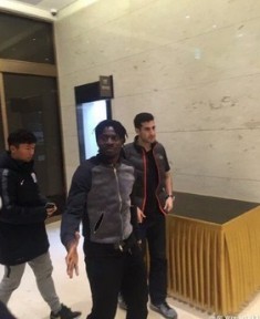 Fanendo Adi Pleased With Obafemi Martins Move To Shanghai Shenhua
